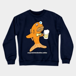 Gus Gus the Goldfish Crewneck Sweatshirt